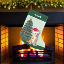 Recherche de corgi chaussette de noël Vert