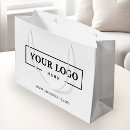Recherche de logo papier sacs Votre logo ici