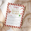 Recherche de père noël invitations Livraison spéciale
