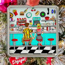 Recherche de des années 1950 ornements Vintage