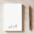 Recherche de funky post its Monogramme