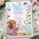 Recherche de turquoise et brun invitations Aquarelle
