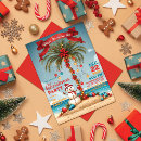 Recherche de fête tropicale noël invitations De tropical