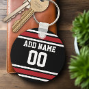 Recherche de jersey fait sur commande porteclés Athlète