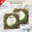 Recherche de chaman invitations Noeuds d'amour celtique