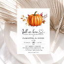 Recherche de fall floral bridal shower invitations Bride