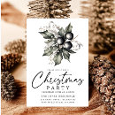 Recherche de noir et or noël invitations Family