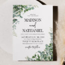 Recherche de feuille eucalyptus mariage invitations Pour eux