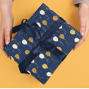 Recherche de blue gold papier cadeau Bleu