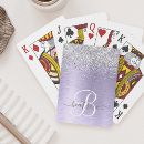 Suche nach silber spielkarten Mit monogramm