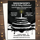 Recherche de motif monochrome invitations Noir et blanc
