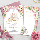 Recherche de castle baby shower invitations Floral