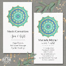 Suche nach yoga mandala visitenkarten Heiler
