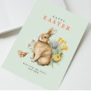 Suche nach vintage ostern karten Kaninchen