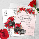 Recherche de voiture rouge invitations Pour tous