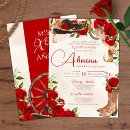 Recherche de rose rouge vintage invitations Roses rouges