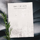 Recherche de boucle oreille cartes visite Boutique d'artisanat élégant simple