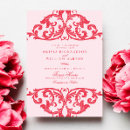 Suche nach hot pink wedding einladungen Chic
