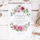 Recherche de hydrangea anniversaire invitations Floral