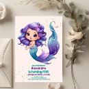Recherche de little mermaid invitations Magique