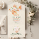 Recherche de sea creature baby shower invitations Océan