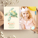 Recherche de under the sea anniversaire invitations Océan