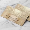 Recherche de bronzage cartes visite Beauté