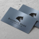 Recherche de logo équin cartes visite Entraîneur