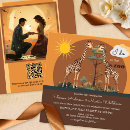 Recherche de zoo mariage invitations Safari