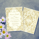 Recherche de ivoire or invitations Couple