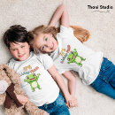 Recherche de frog tshirts Typographie