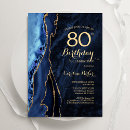 Recherche de blue gold anniversaire invitations Féminin