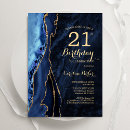 Recherche de gold 21ans anniversaire invitations Fête de 21e anniversaire