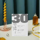 Recherche de simplicité élégante invitations Blanc