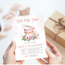 Recherche de thé pour deux invitations Deuxième