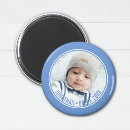 Recherche de faire part de bébé magnets Pour elle