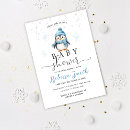 Recherche de pingouin mignon invitations Aquarelle