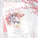 Recherche de créatures magiques invitations Pour enfants