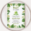 Recherche de dinosaur baby shower invitations Mignon