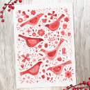 Recherche de moderne noël cartes Floral