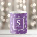 Recherche de flamme violette tasses Moderne