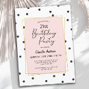 Recherche de motifs pois invitations Tendance