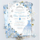 Suche nach ice blue einladungen Schneeflocke