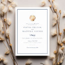 Recherche de coquillages bleus invitations Pour elle