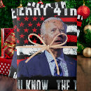 Recherche de biden papier cadeau Bidon