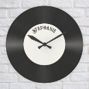 Recherche de vinyl record horloges Vinyle