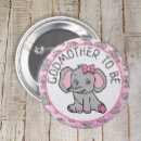 Recherche de éléphants badges Baby shower éléphant