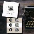 Recherche de romancier cartes visite Professionnel