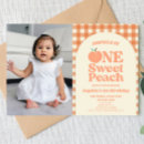 Recherche de sweet one invitations Une pêche douce
