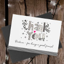 Recherche de de client vœux cartes Noir et blanc